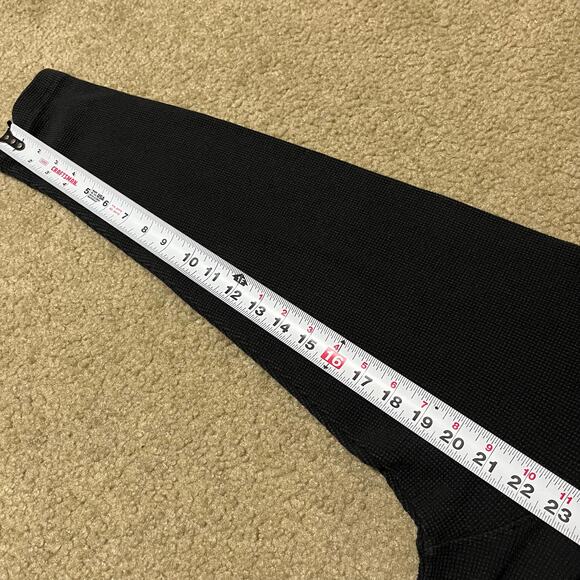 Sean John Y2K Grunge Hip Hop Thermal Long Sleeve Shirt XL - Picture 6 of 6